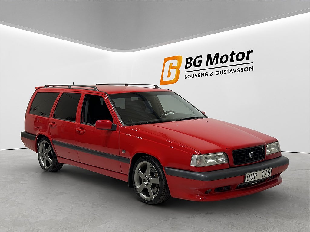 Volvo 850 Turbo 226HK Kombi R-optik/R-fälgar/R-bromsar