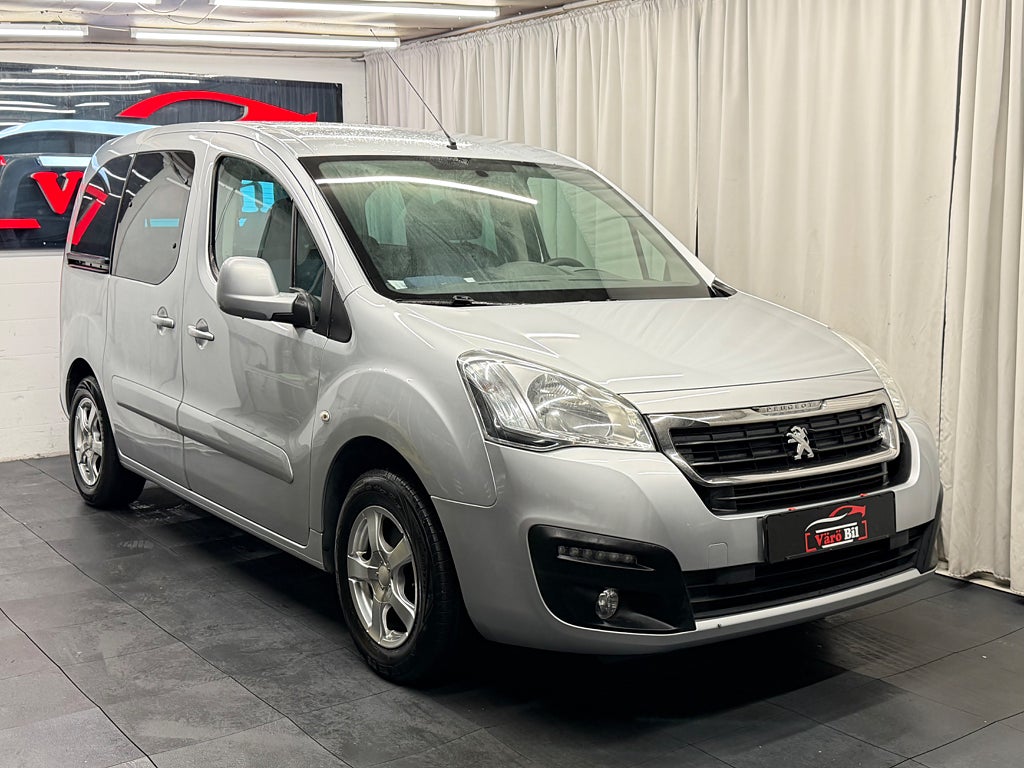 Peugeot partner tepee 1.6 l Nyservad l BlueHDi Euro 6