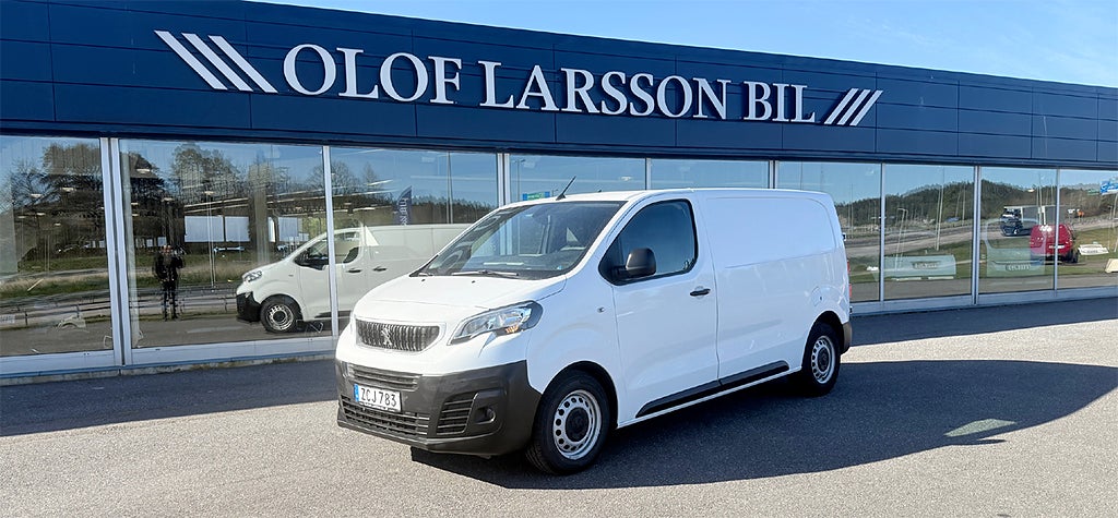 Peugeot Expert 2.0 BlueHDi 120 Nyservad & Nybytt kamrem Skåpsinredd