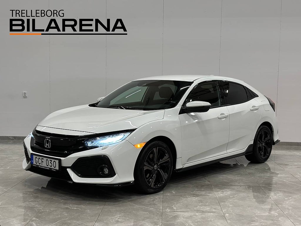 Honda Civic 5-dörrar 1.5 i-VTEC Turbo Manuell, 182hk