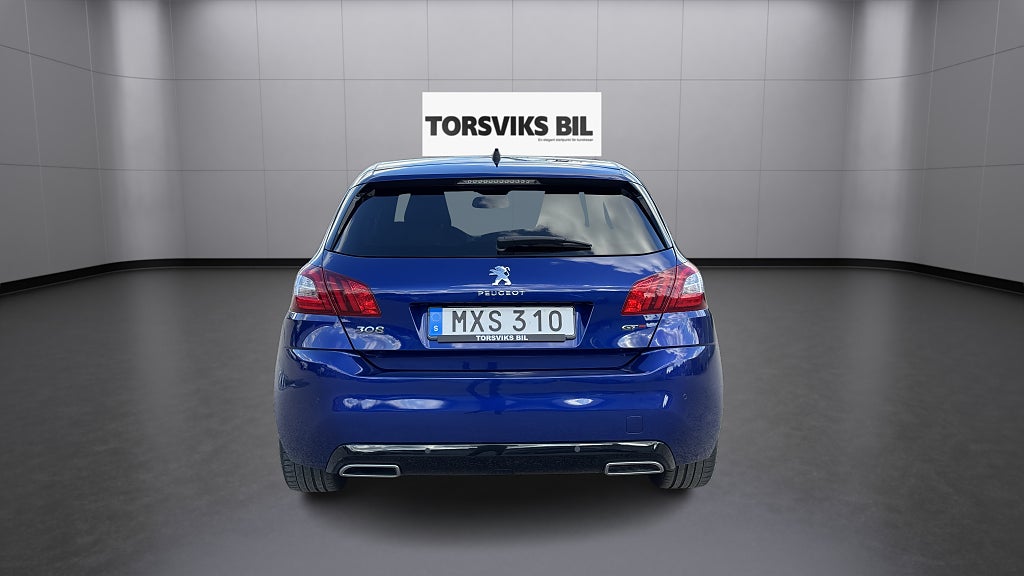 Peugeot 308 GT 1.6 THP 205hk GT 11000 Mil 2 Ägare - miniatyr 4