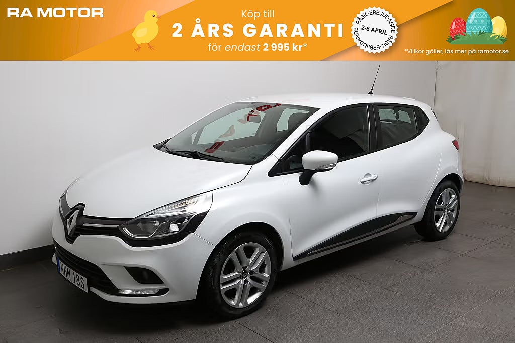 Renault Clio 0,9 TCe Energy 90hk Zen 5D Navigator 2019