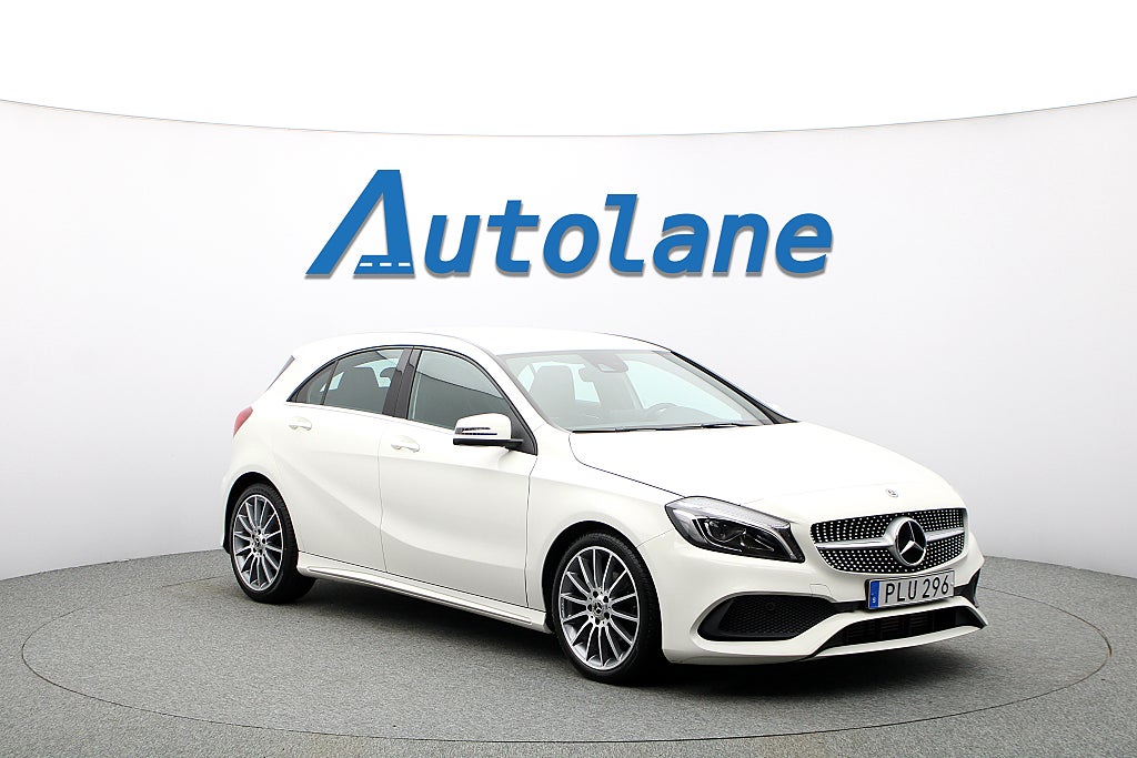 Mercedes-Benz A 220 d Style Line, B-kamera, Nyservad, Låg skatt 177hk