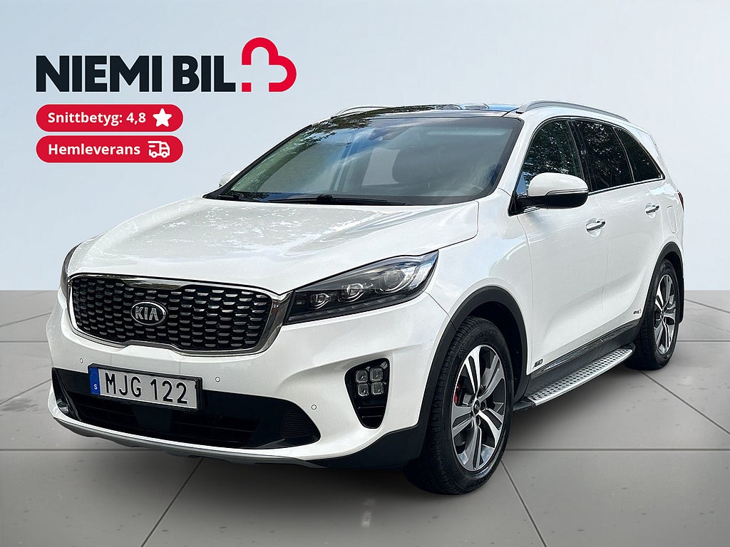 Kia Sorento CRDi AWD GT-Line Drag/HK/Rattvärm/Pano/Navi/Elstol