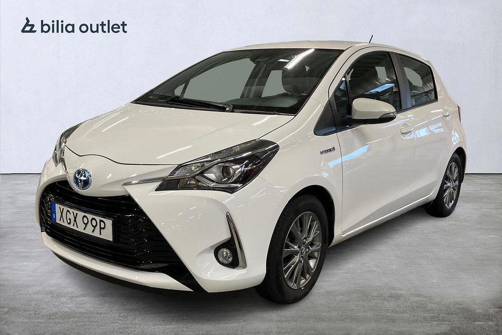 Toyota Yaris 1.5 Hybrid 5dr 101hk B-kamera SoV