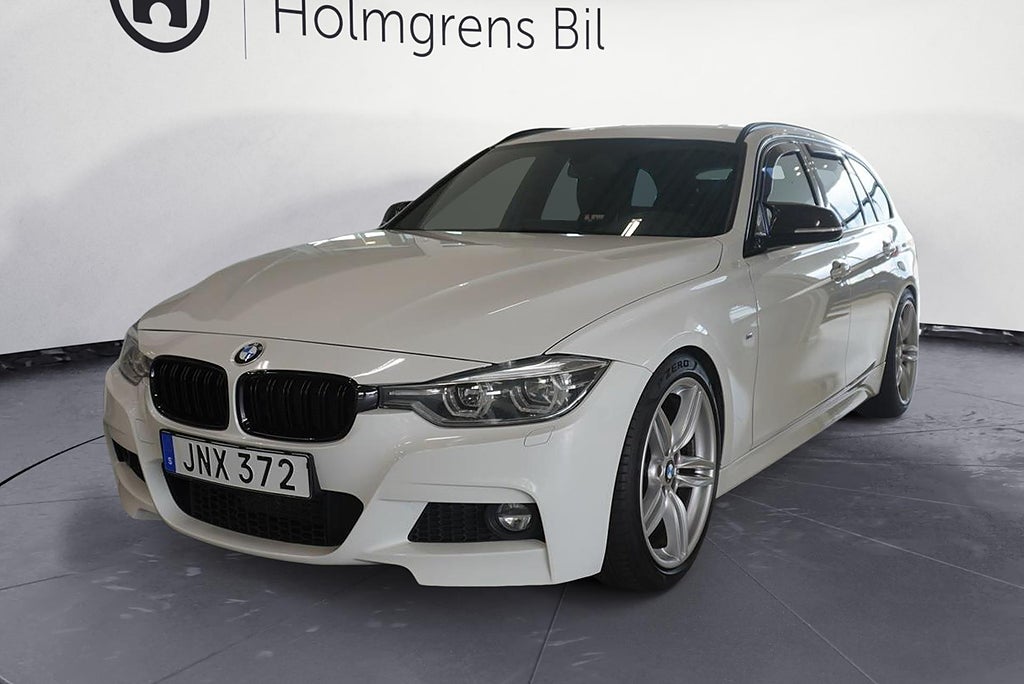 BMW 318D xDrive Touring Manuell, 150hk