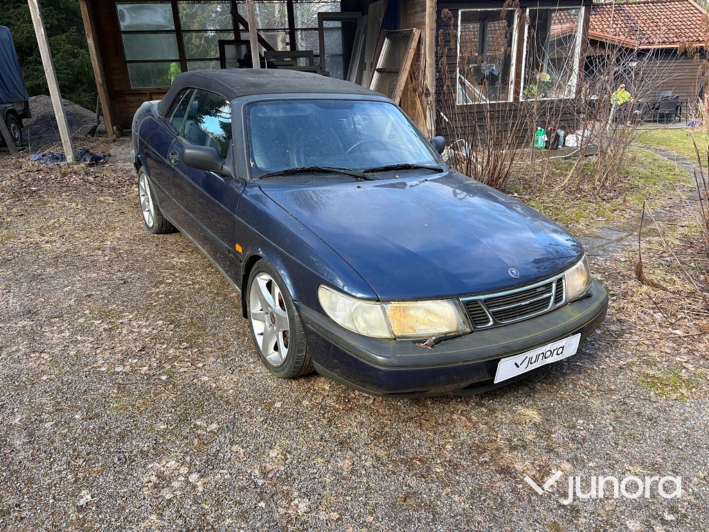 Saab 900 Cabriolet 2.0 Turbo