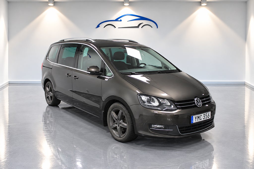 Volkswagen Sharan GT 4Motion DSG 7Sits Elskjutdörrar Drag Värmare BKamera