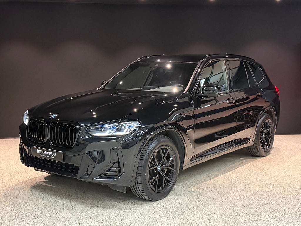 BMW X3 30e 292hk xDrive M Sport BlackLine El Drag 1 ägare