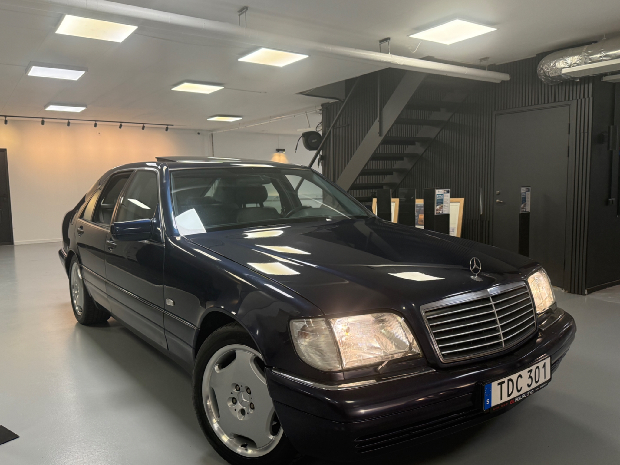 Mercedes-Benz S 420 Klassiker 1995, kuva 4/43