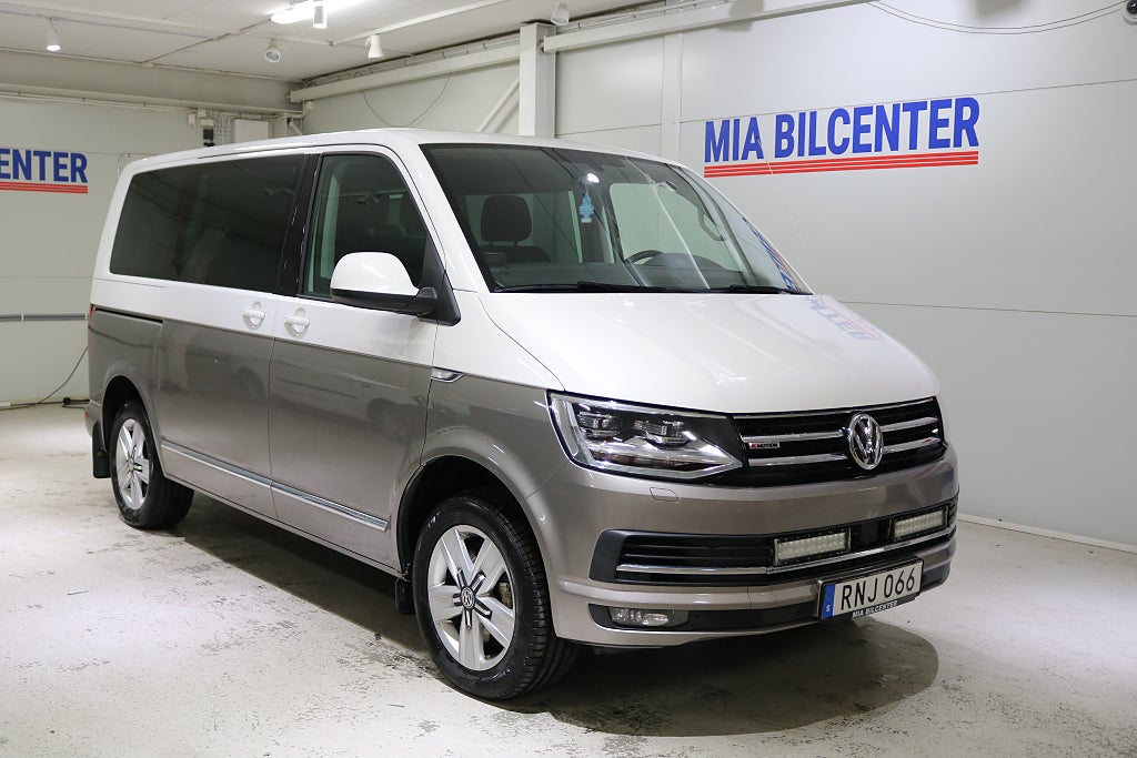 Volkswagen Caravelle 2.0TDI 204HK 4WD Comfortline Ny Kamrem 
