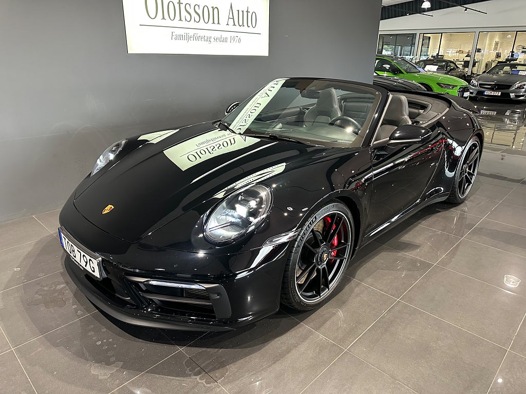 Porsche 911 992 Carrera 4 GTS Cabriolet PDK SportChrono Bose - bild 5