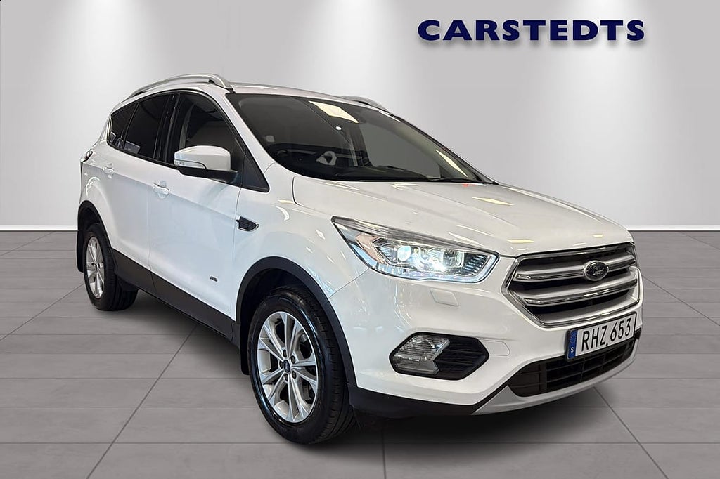Ford Kuga 2.0 TDCi 150hk AWD Titanium Kamera Drag 2 Brukare