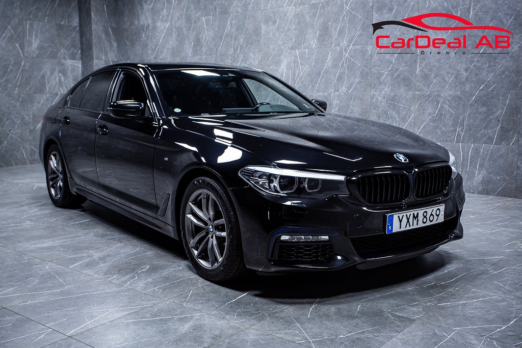 BMW 520 d xDrive 190HK M Sport Backkamera Navi Ambient Light