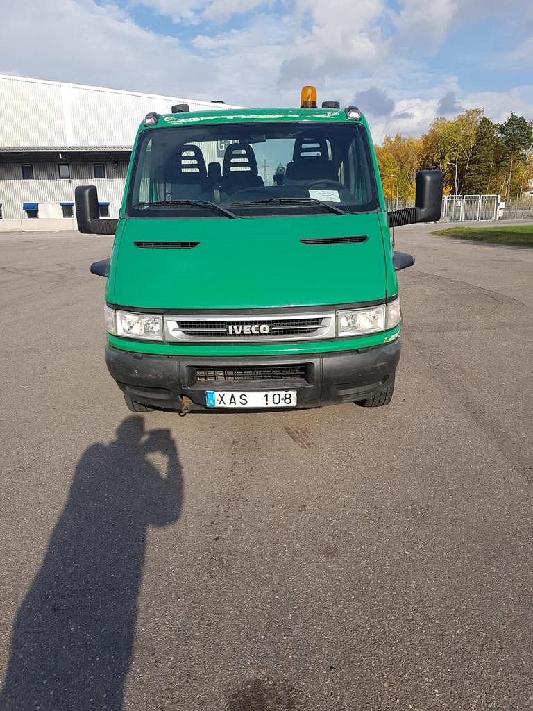 Iveco Daily 35C17 Chassi Cab 3.0 HPT