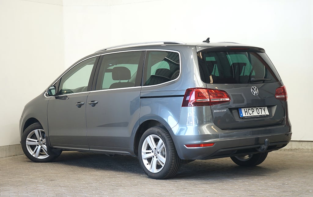 Volkswagen Sharan 7-seater 2.0 TDI Automat Panorama B-kamera Drag 150hk