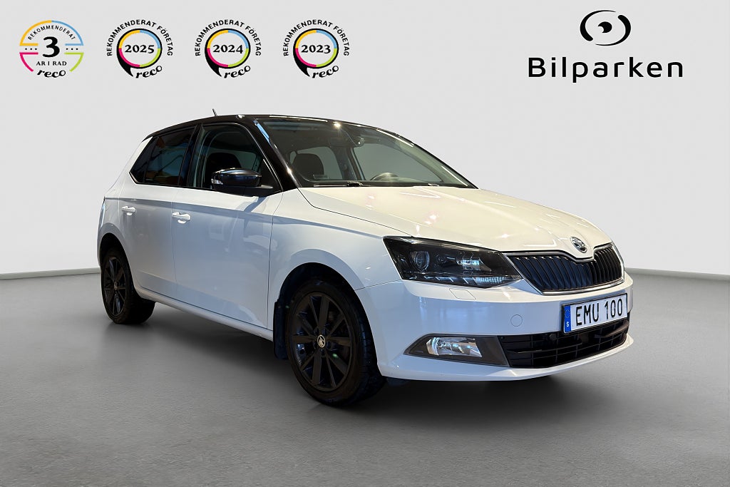 Skoda Fabia 1.2 TSI Elegance | Keyless | CarPlay | 90hk