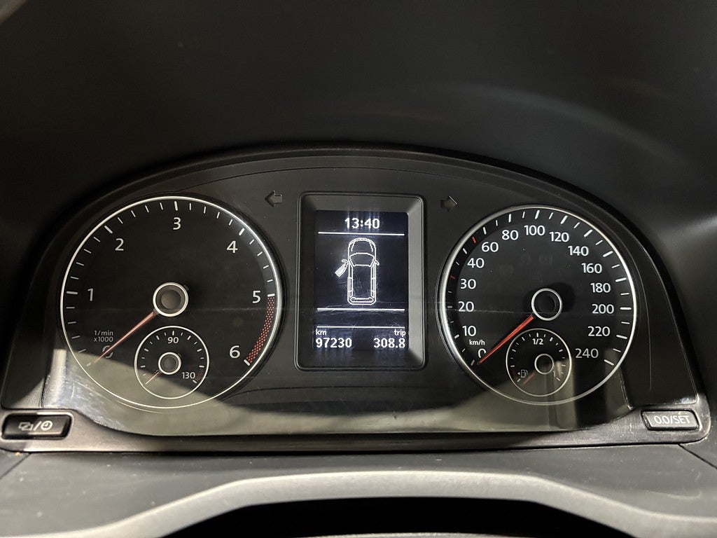Volkswagen Caddy Maxi Van 2.0 TDI BlueMotion Drag Värmare Verkstadsinredning