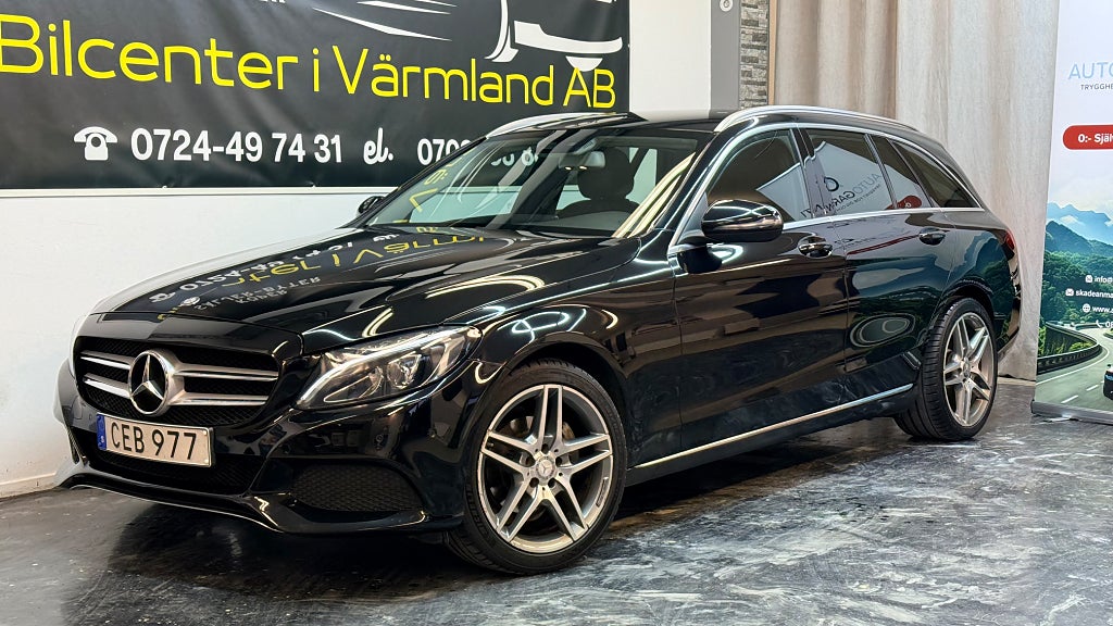 Mercedes-Benz C 220 T d 7G-Tronic Plus Avantgarde Euro 6