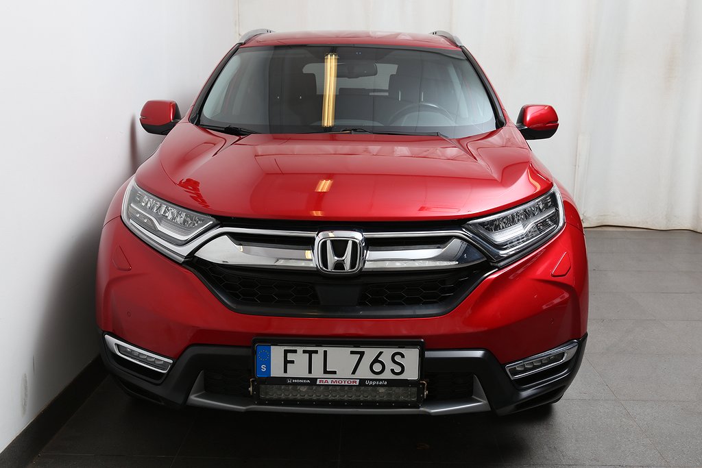 Honda CR-V 1,5 193hk LIFESTYLE NAVI AWD CVT Extraljus Drag 2020