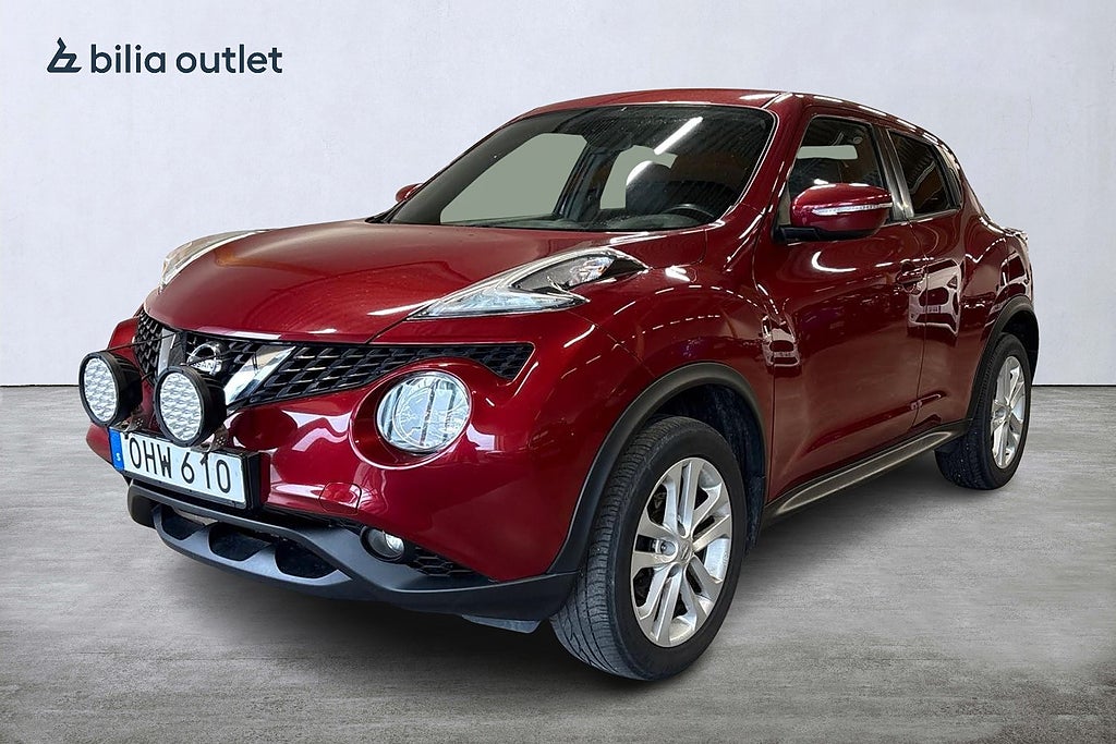 Nissan Juke 1.6 XTRONIC-CVT /Backkamera /