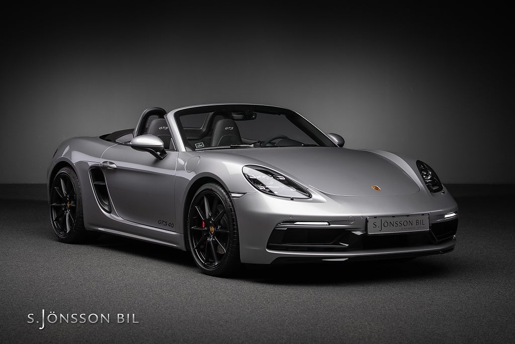 Porsche 718 Boxster GTS 4.0 / GTS interiörpaket / PDLS
