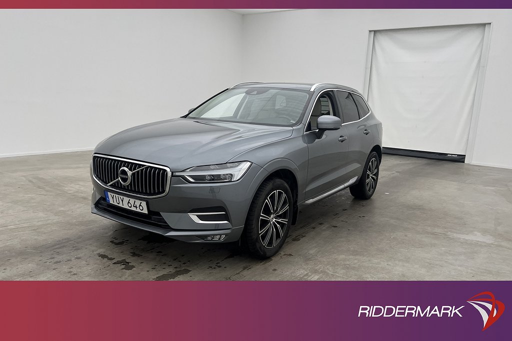 Volvo XC60 D4 190hk Inscription VOC Värmare Pano Kamera Drag