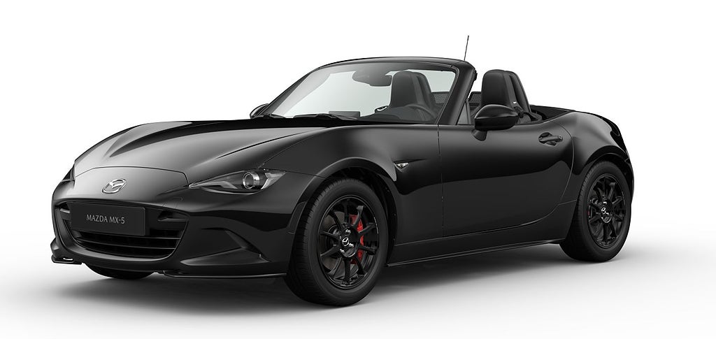 Mazda MX-5 Homura 1.5L SKYACTIV-G 136HK