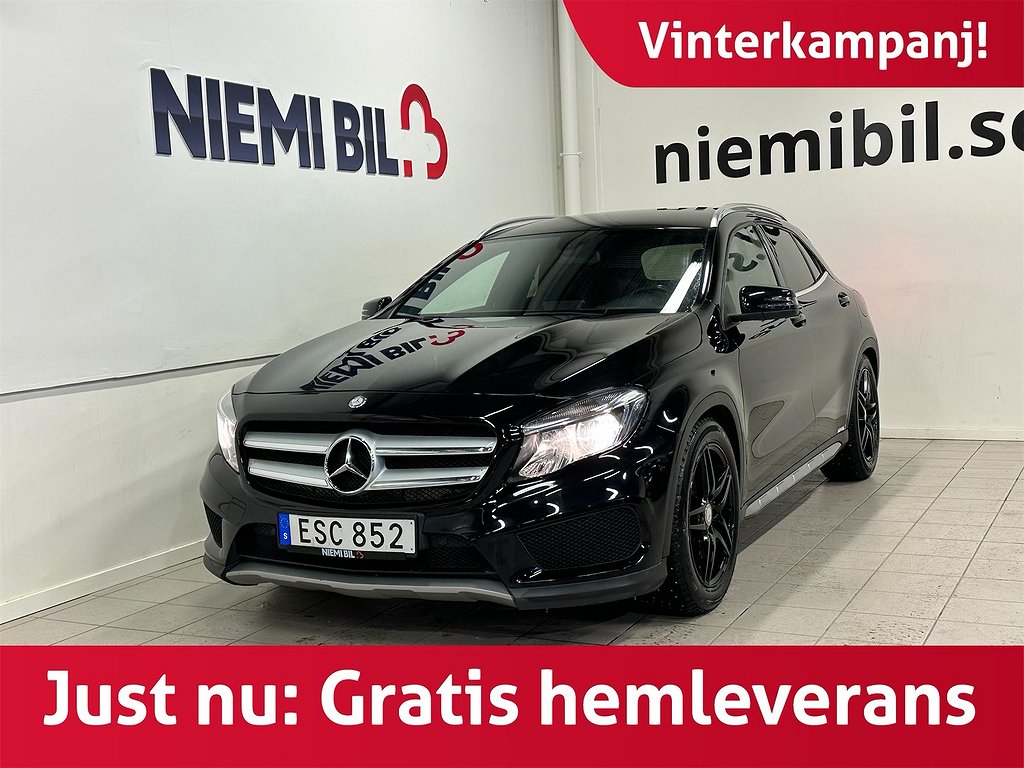 Mercedes-Benz GLA 200 7G-DCT AMG Sport Euro 6 156hk SoV-hjul