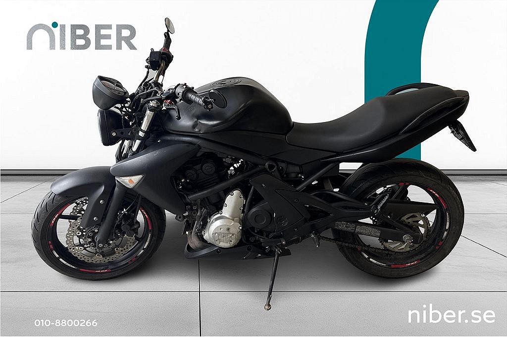 Kawasaki Ninja ER-6 ER-6n 0.65 Manuell, 72hk, ABS
