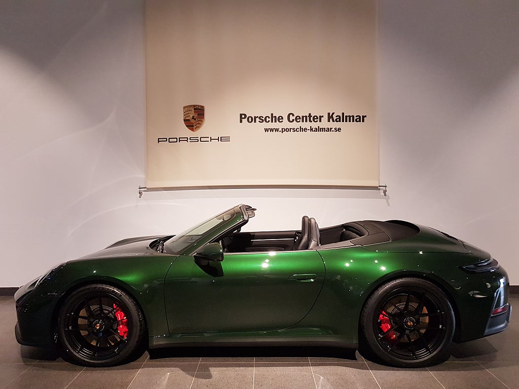 Porsche 911 Carrera GTS Cab 992 För Omgående Leverans Se Spec!