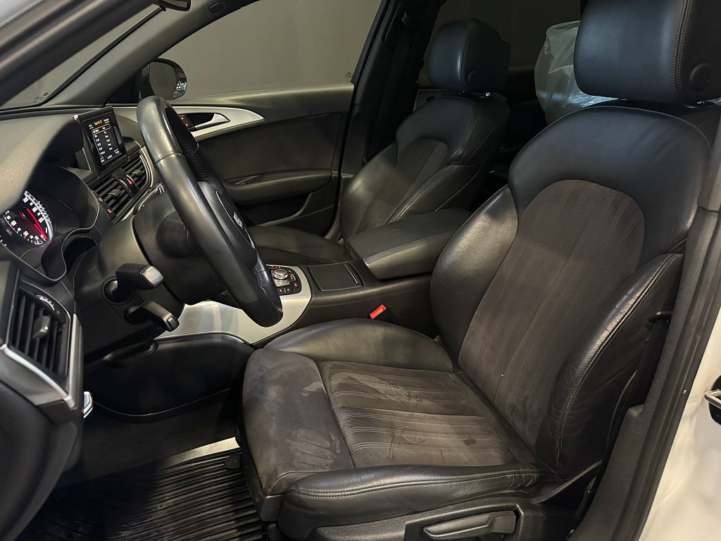 Audi A6 Avant 3.0 TDI V6*3,99%*S-Line 20" Pano Drag Glanspaket