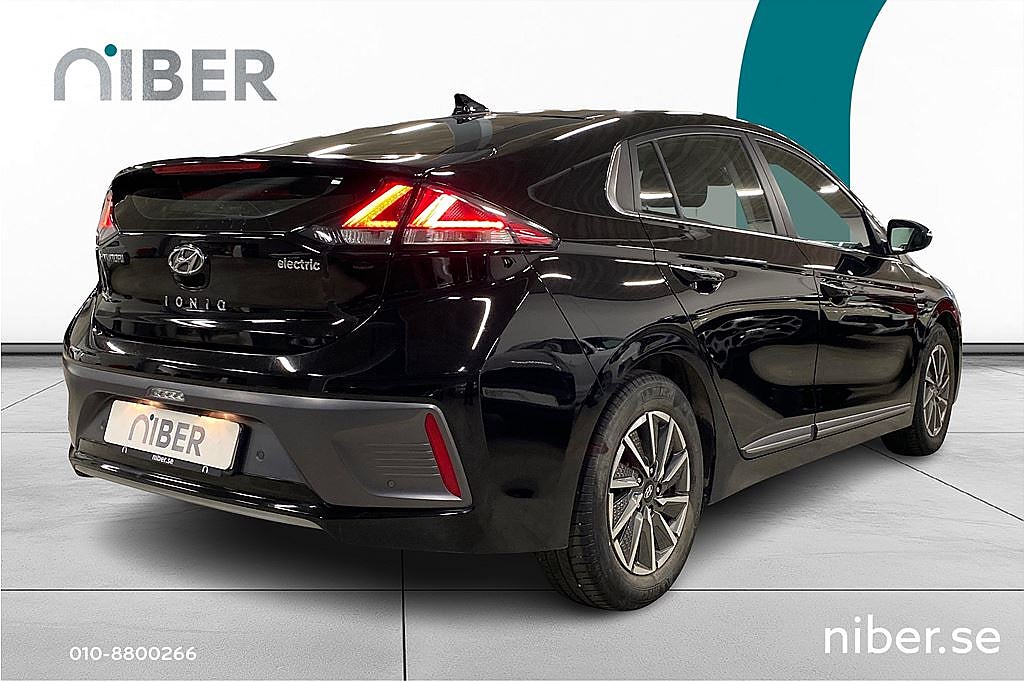 Hyundai IONIQ Premium +, Nav, rattvärme, Läder