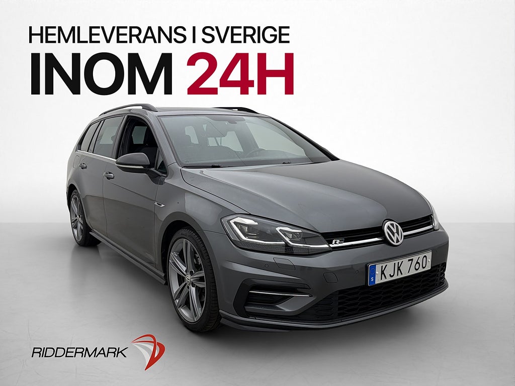 Volkswagen Golf 1.5 TSI 150hk R-Line Pano Cockpit Värm Drag