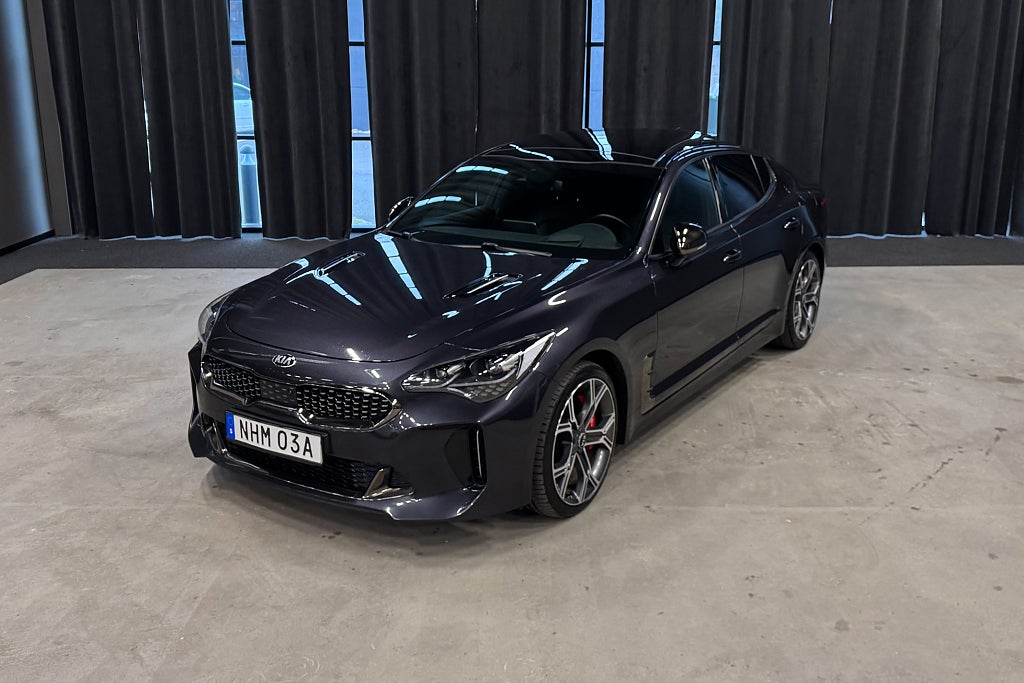 Kia Stinger GT AWD 3.3 T-GDi AWD 366HK|360|Värmare|SE SPEC
