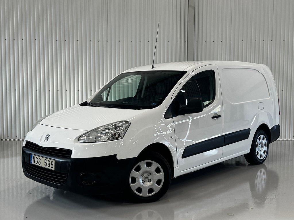 Peugeot Partner Van Utökad Last 1.6 HDi EGS | Värmare | Drag