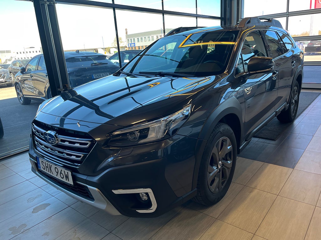 Subaru Outback 2.5 4WD XFuel Adventure Värmare Drag V-hjul