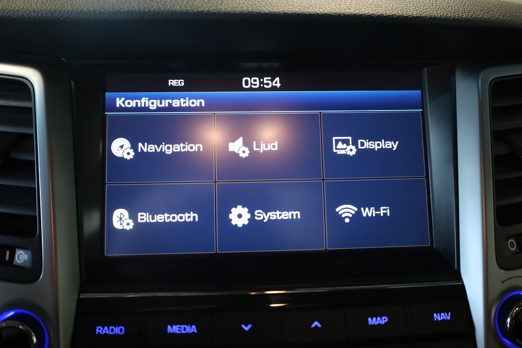 Hyundai Tucson 1.6 T-GDI AWD Premium Navi Kamera Blåtand Fullservad