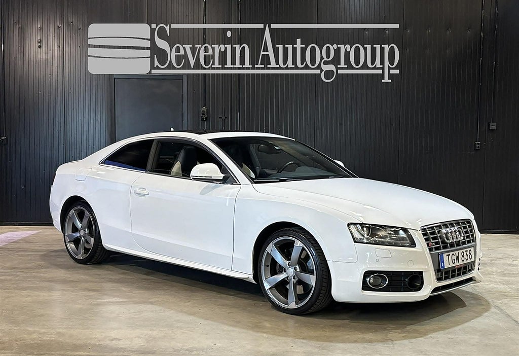 Audi S5 4.2 FSI V8 Quattro (354hk) SE SPEC