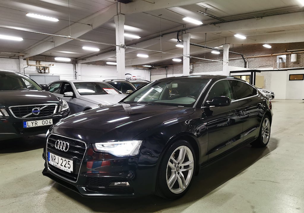 Audi A5 Sportback 2.0TDI DPF clean quattro STronic Alpine Euro6
