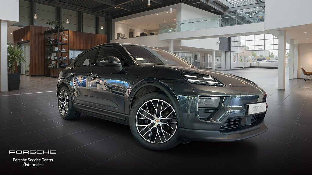 Porsche Macan 4