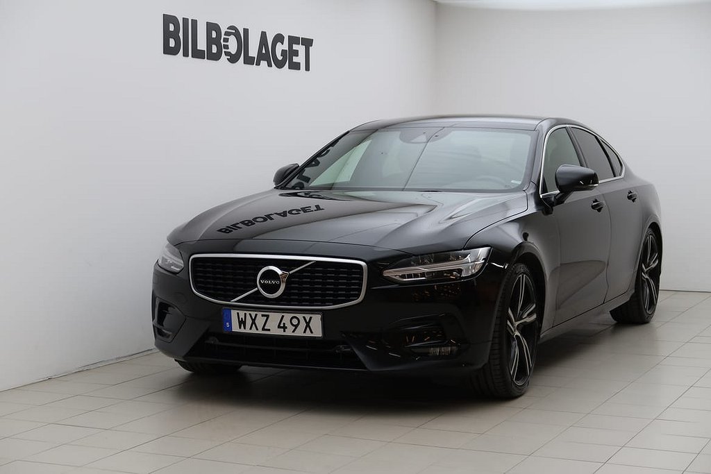 Volvo S90 D5 AWD R-Design//KAMERA//DRAG//NAVI