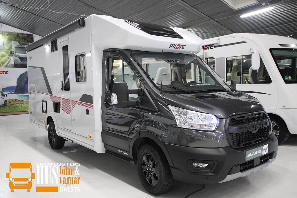 Pilote Atlas  690G 165hk Automat Vinterpaket Taksäng Trail  