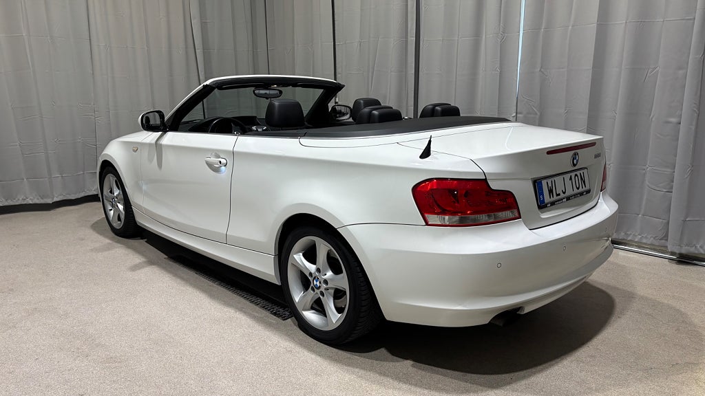 BMW 118I Convertible Advantage Comfort Navi