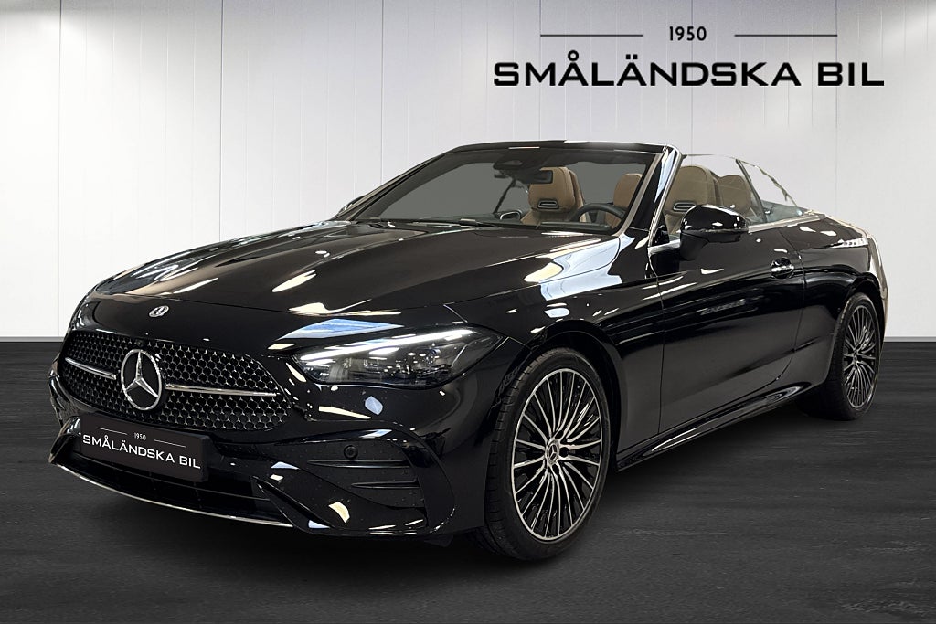 Mercedes-Benz CLE 300 4MATIC Cabriolet 9G-Tronic 258hk
