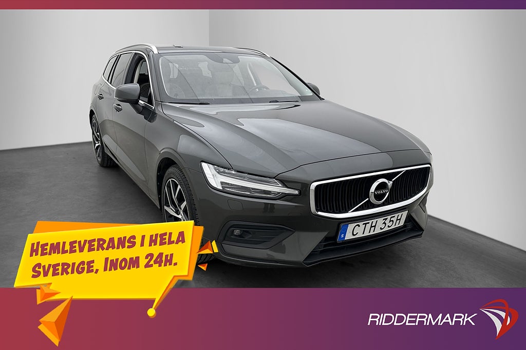 Volvo V60 D3 AWD Momentum VOC Värm Kamera CarPlay Drag