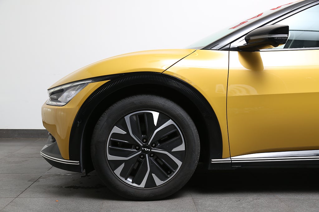 Kia EV6 77.4 kWh 325hk AWD Läder 360°-kamera Drag Leasbar 2023