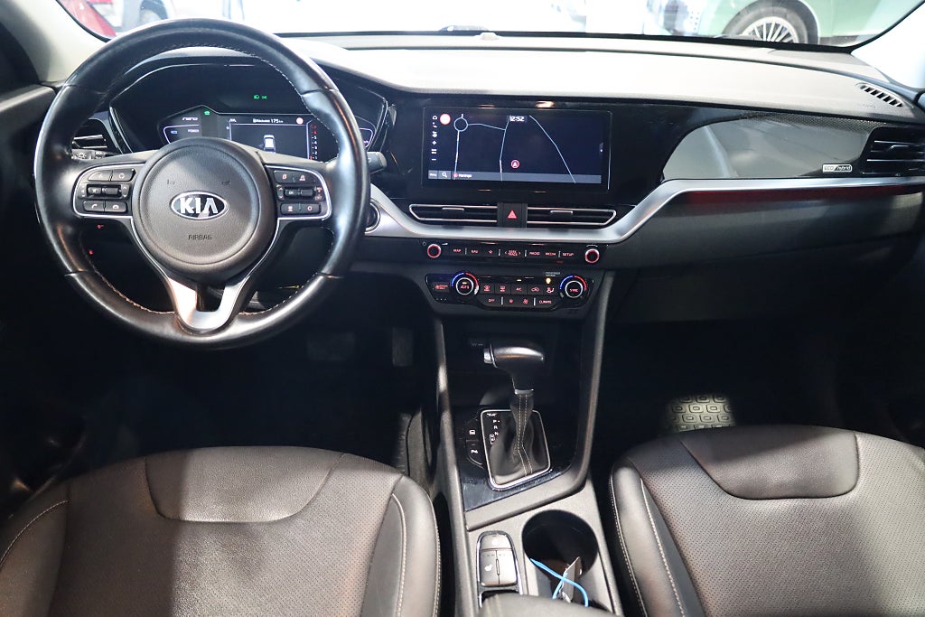 Kia Niro Hybrid 141hk Advance Plus Navi Kamera Läder Rattvärme 2020