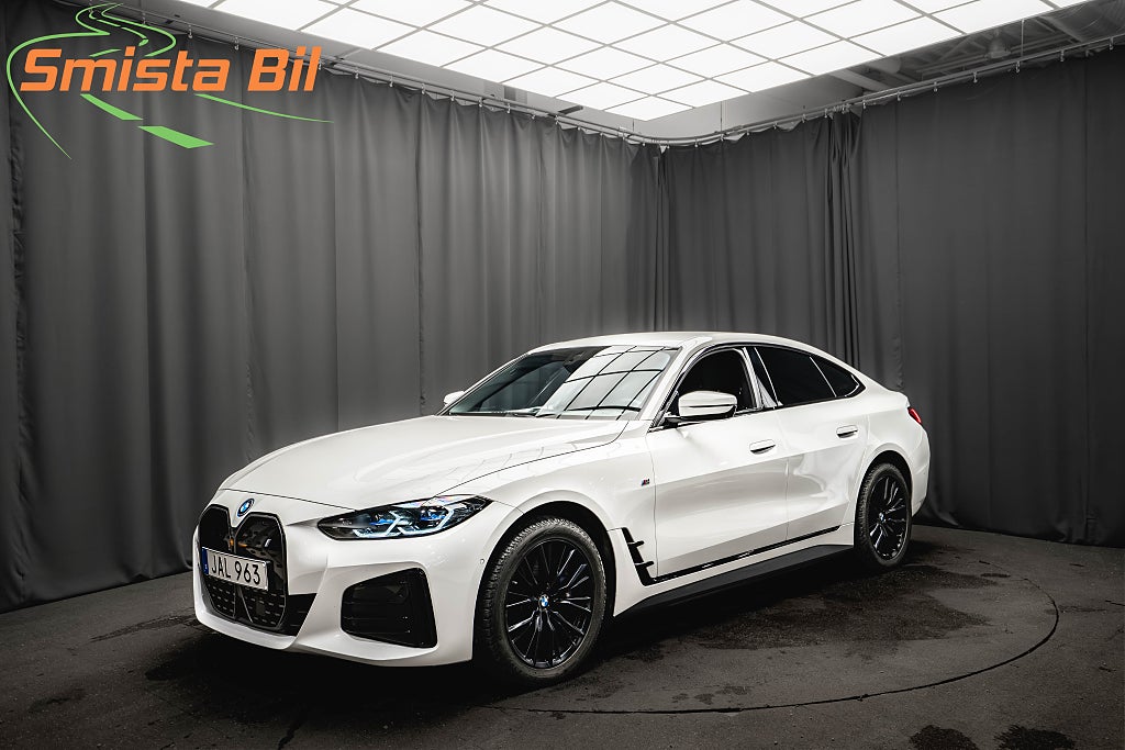 BMW i4 eDrive40 M Sport Pro LASER DRAG 360 H/K AKTIV-FART MOMS