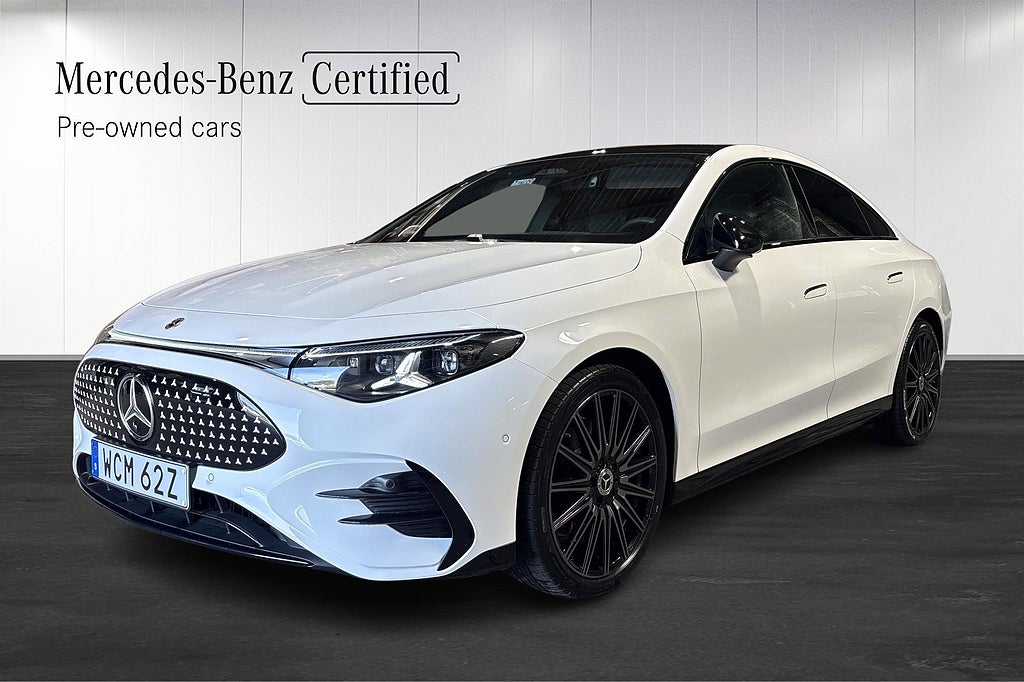 Mercedes-Benz CLA 250+ AMG Line Plus,  Premium Plus, Läder, Drive Assist